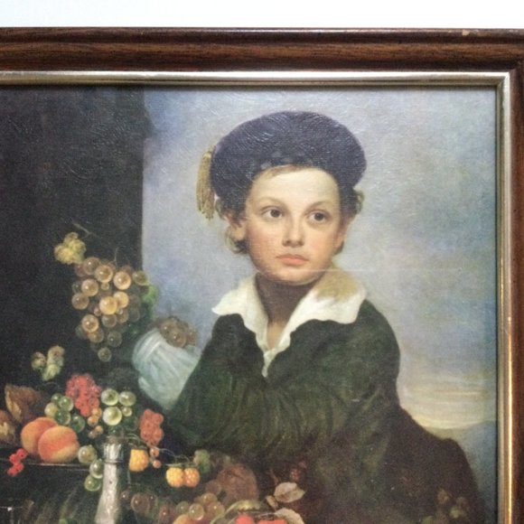 Vintage Framed Picture Fine Art Prints by Gillman Boy with Still Life - Picture 2 of 5